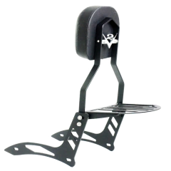 Sissy Bar Fixo - PRETO - Yamaha - Midnight Star 950 (2009+) na internet