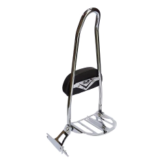 Sissy Bar com Easy Rider - Destacável - CROMADO - Harley Davidson - Fat Bob (2018+) - comprar online