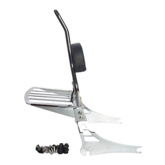 Sissy Bar com Easy Rider - Destacável - CROMADO - Harley Davidson - Fat Boy (2018+) - Ronco V2