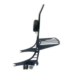 Sissy Bar com Easy Rider - Destacável - PRETO - Harley Davidson - Fat Boy (2018+) - comprar online