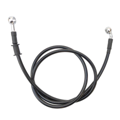 Flexível de Freio/Aeroquip - Guidão 16" Pol. - Preto - Harley Davidson Sportster 883/1200/48 (sem ABS) - comprar online