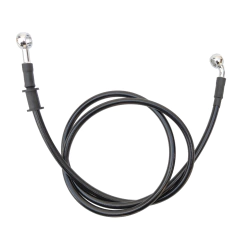 Flexível de Freio/Aeroquip (ABS) - Guidão 15" Pol. - Preto - Harley Davidson - Street Glide (2008-2013) - comprar online