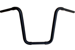 Guidão Seca Sovaco - 18" Pol. Altura - Tubo 1.1/4" Pol. - PRETO - Harley Davidson - comprar online