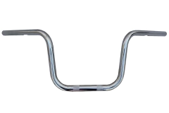 Guidão Seca Sovaco - 10" Pol. Altura - Tubo 1" Pol. - CROMADO - Harley Davidson - comprar online