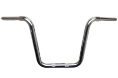 Guidão Seca Sovaco - 12" Pol. Altura - Tubo 1.1/4" Pol. - CROMADO - Harley Davidson - Road King (2018+) - comprar online