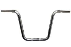 Guidão Seca Sovaco - 16" Pol. Altura - Tubo 1.1/4" Pol. - CROMADO - Harley Davidson - Fat Boy - comprar online