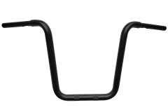 Guidão Seca Sovaco - 14" Pol. Altura - Tubo 1.1/4" Pol. - PRETO - Harley Davidson - Breakout - comprar online