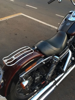 Bagageiro do Para-lama / Grelha - CROMADO - Harley Davidson - Dyna - loja online