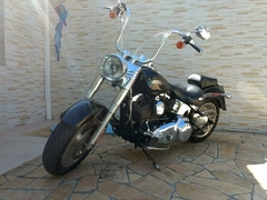 Kit Completo Cabos Comando (ABS) - Aeroquip Cromado - 15" Pol. Guidão - Seca Sovaco - Harley Davidson - Heritage na internet
