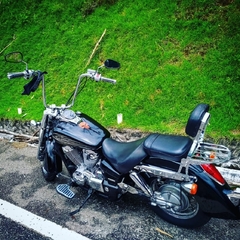Guidão Seca Sovaco - 12" Pol. Altura - Tubo 1" Pol. - CROMADO - Outras marcas - Ronco V2