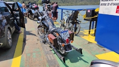 Bagageiro do Para-lama / Grelha - CROMADO - Harley Davidson - Heritage (2006-2017) - loja online
