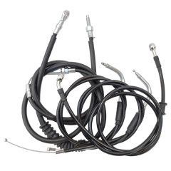 Kit Completo Cabos Comando - 15" Pol. - Guidão Seca Sovaco - Harley Davidson - Softail FX - comprar online