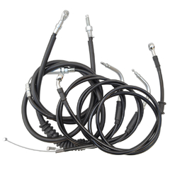 Kit Completo Cabos Comando - 12" Pol. - Guidão Seca Sovaco - Harley Davidson - Softail FX - comprar online