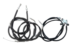 Kit Completo Cabos Comando - 14" Pol. Guidão - Seca Sovaco - Harley Davidson - Road King (Até 2007) - Sem ABS - comprar online