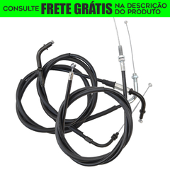 Kit Cabos Comando - 14" Pol. - Guidão Seca Sovaco - Yamaha - Virago 535