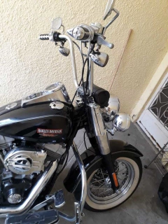 Kit Guidão Seca Sovaco - 14" Pol. Altura - Tubo 1" Pol. - CROMADO - Harley Davidson - Deluxe na internet