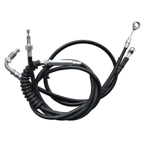 Kit Cabos Comando - 10" Pol. - Guidão Seca Sovaco - Harley Davidson - Fat Boy (2018+) - comprar online