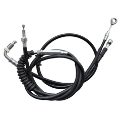 Kit Cabos Comando - 8" Pol. - Guidão Seca Sovaco - Harley Davidson - Fat Boy (2018+) - comprar online