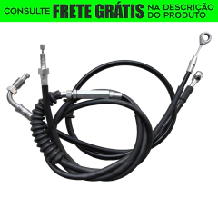 Kit Cabos Comando - 15" Pol. - Guidão Seca Sovaco - Harley Davidson - Deluxe (2018+)