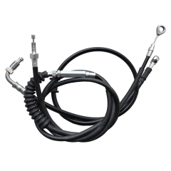 Kit Cabos Comando - 16" Pol. - Guidão Seca Sovaco - Harley Davidson - Breakout (2018+) - comprar online