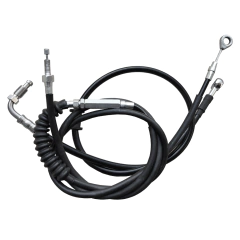 Kit Cabos Comando - 12" Pol. - Guidão Seca Sovaco - Harley Davidson - Fat Boy (2018+) - comprar online