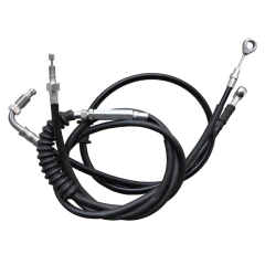 Kit Cabos Comando - 15" Pol. - Guidão Seca Sovaco - Harley Davidson - Street Bob (2018+) - comprar online