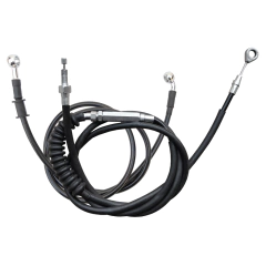 Kit Cabos Comando - 12" Pol. - Guidão Seca Sovaco - Harley Davidson - Road King (ABS) - comprar online