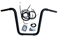 Kit Guidão Seca Sovaco - 12" Pol. Altura - Tubo 1.1/4" Pol. - PRETO - Yamaha - Drag Star - comprar online