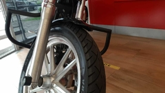 Mata cachorro/Protetor de Motor - Asa - PRETO - Harley Davidson - Dyna Fat Bob (Até 2017) na internet