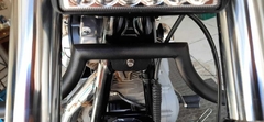 Mata cachorro/Protetor de Motor - Asa - PRETO - Harley Davidson - Dyna Fat Bob (Até 2017) - loja online