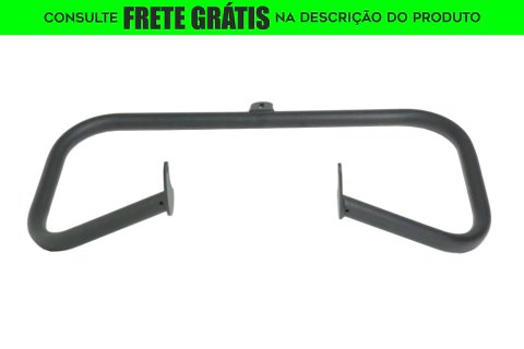 Mata cachorro/Protetor de Motor - Tradicional - PRETO - Harley Davidson - Breakout (2006-2017)