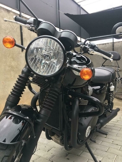 Mata cachorro/Protetor de Motor - PRETO - Triumph - Speedmaster 1200 - loja online