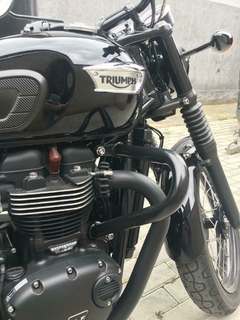 Imagem do Mata cachorro/Protetor de Motor - PRETO - Triumph - Speedmaster 1200