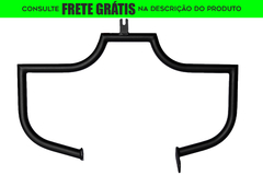 Mata cachorro/Protetor de Motor - PRETO - Honda - Shadow 750
