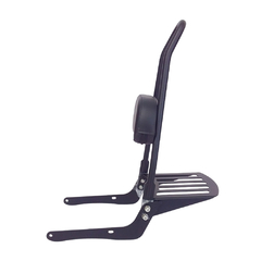 Sissy Bar com Easy Rider - Fixo - PRETO - Royal Enfield - Meteor 350 (2021+) na internet