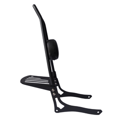 Sissy Bar com Easy Rider - Fixo - PRETO - Royal Enfield - Super Meteor 650 na internet