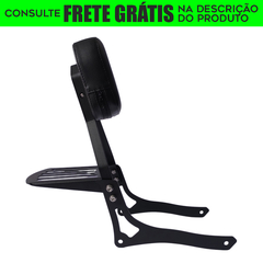 Sissy Bar Fixo - PRETO - Royal Enfield - Super Meteor 650 - Arco Alto - comprar online
