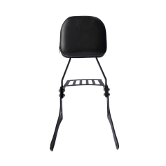 Sissy Bar Fixo - PRETO - Royal Enfield - Super Meteor 650 - Arco Alto - loja online