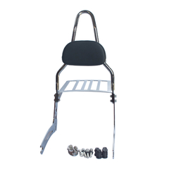 Sissy Bar com Easy Rider - Destacável - CROMADO - Yamaha - Midnight Star 950 (2009+) - loja online