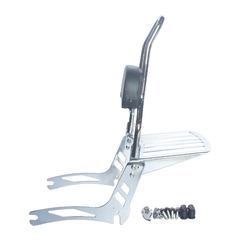Imagem do Sissy Bar com Easy Rider - Destacável - CROMADO - Yamaha - Midnight Star 950 (2009+)