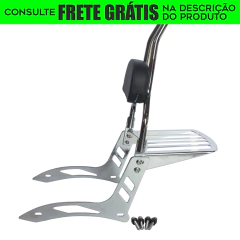 Sissy Bar com Easy Rider - Fixo - CROMADO - Yamaha - Midnight Star 950 (2009+)