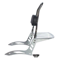 Sissy Bar com Easy Rider - Fixo - CROMADO - Yamaha - Midnight Star 950 (2009+) - comprar online