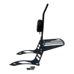 Sissy Bar com Easy Rider - Fixo - PRETO - Yamaha - Midnight Star 950 (2009+) na internet