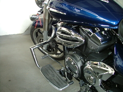 Mata cachorro/Protetor de Motor - PRETO - Yamaha - Midnight Star 950 (2009+) na internet
