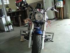 Mata cachorro/Protetor de Motor - PRETO - Yamaha - Midnight Star 950 (2009+) - loja online
