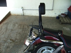 Sissy Bar Fixo - PRETO - Kasinski - Mirage 250 (2001-2013) na internet