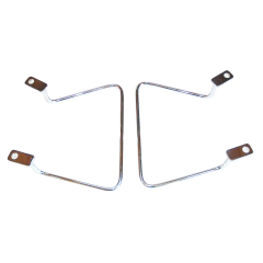 Suporte/Afastador de Alforge - CROMADO - Kasinski - Mirage 250 (2001-2013) - comprar online