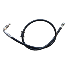 Flexível de Freio/Aeroquip (ABS) - Guidão 12" Pol. - Preto - Harley Davidson - Breakout (2018+) - comprar online