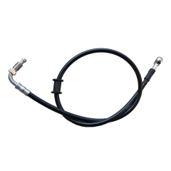 Flexível de Freio/Aeroquip (ABS) - Guidão 14" Pol. - Preto - Harley Davidson - Fat Bob (2018+) - comprar online