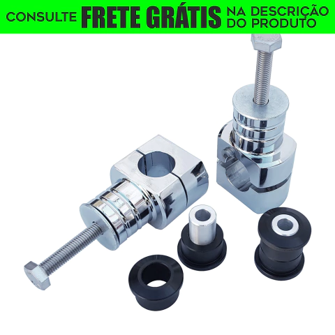 Riser para Harley Davidson - CROMADO - Para Guidão De 1" Polegada